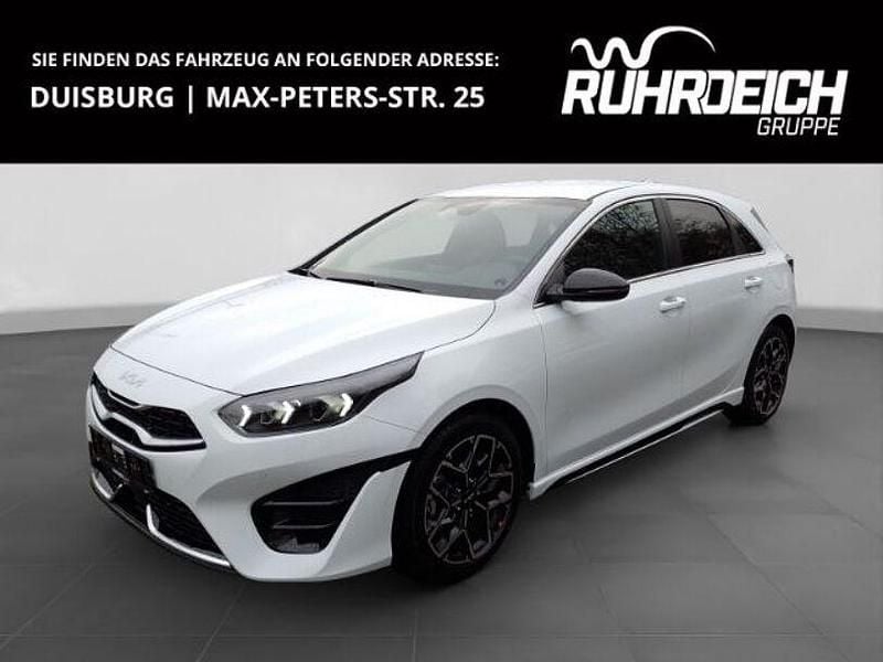 Gebraucht Kia Ceed GT-Line 140 PS (102 kW) 2024 Weiss Kleinwagen