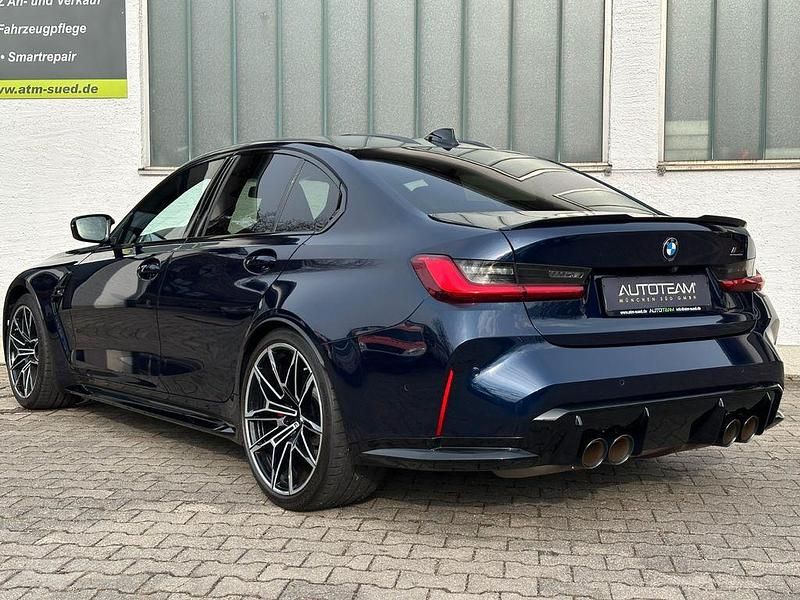 Gebraucht BMW M3 Competition Edition 510 PS (375 kW) 2021 Blau Limousine