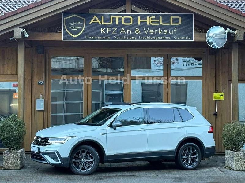 Weiß Gebraucht 2022 VW Tiguan Allspace Life SUV | 33.500 € (Guter Preis) - Bild 1/4