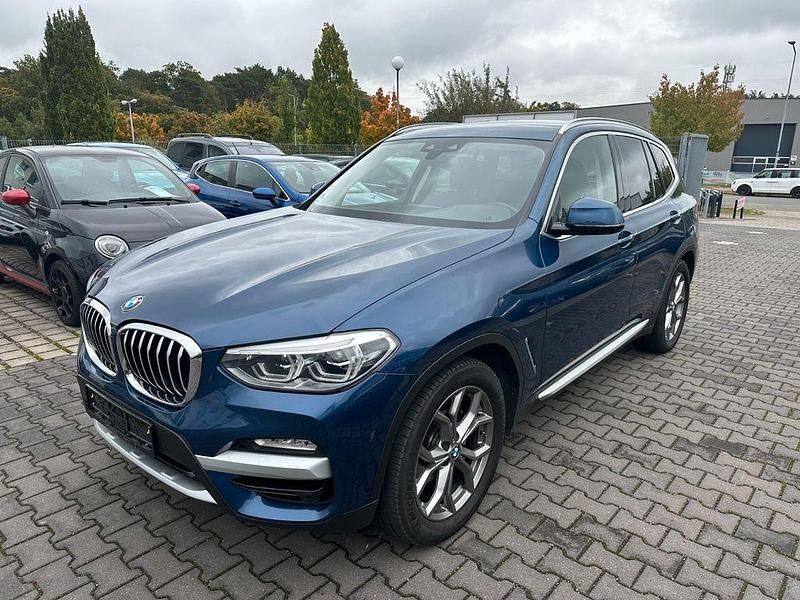 Blau Gebraucht 2019 BMW X3 xLine SUV | 24.490 € (Guter Preis) - Bild 1/4
