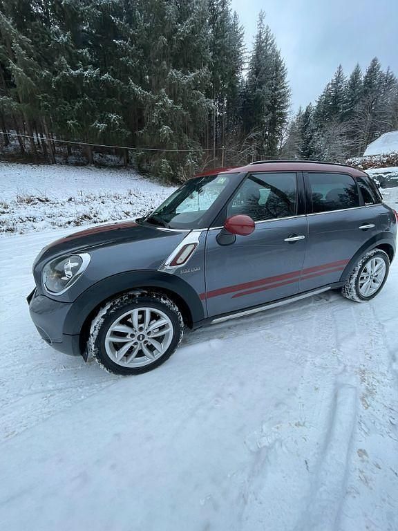 Grau Gebraucht 2015 Mini Cooper SD Countryman SUV | 9.999 € (Fairer Preis) - Bild 1/4