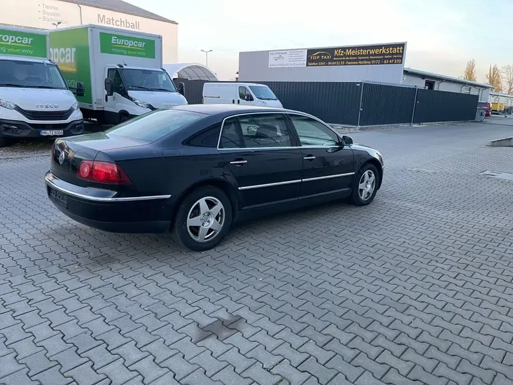 Gebraucht VW Phaeton 239 PS (175 kW) 2010 Schwarz Limousine