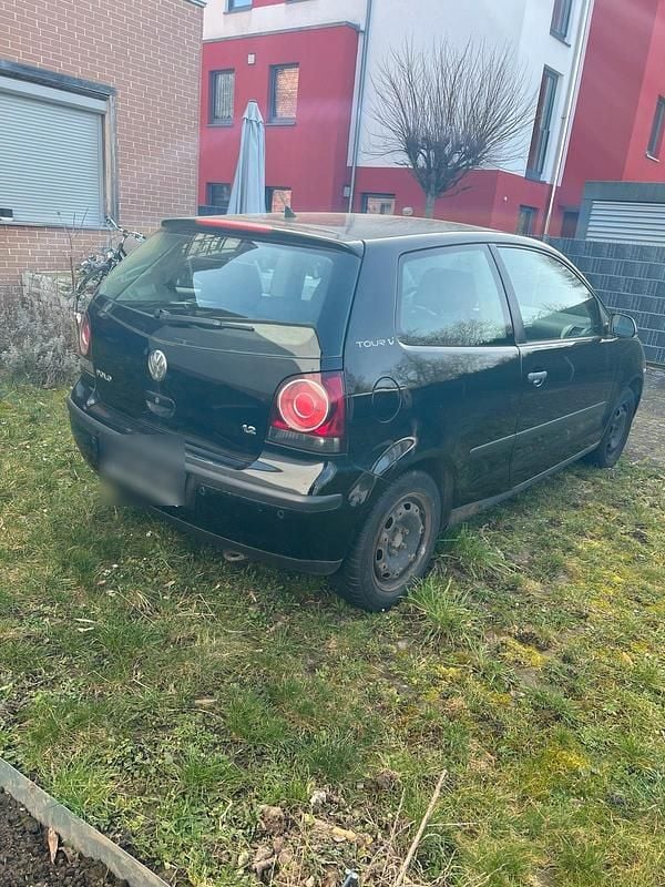 Second-hand VW Polo 64 CP (47 kW) 2007 Negru Hatchback