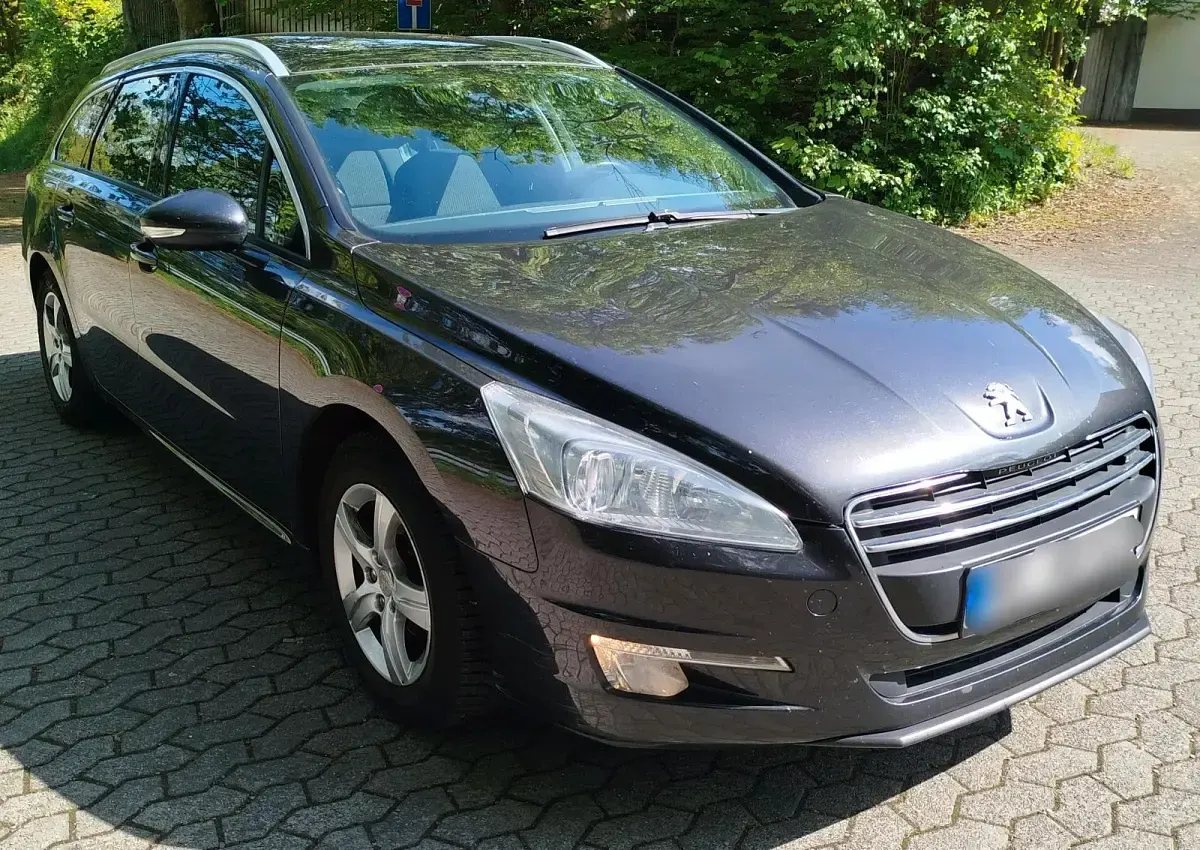 Gebraucht Peugeot 508 114 PS (83 kW) 2012 Schwarz Kombi