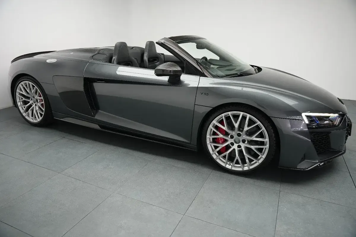 Gebraucht Audi R8 Coupé Performance 620 PS (456 kW) 2020 Grau Coupé