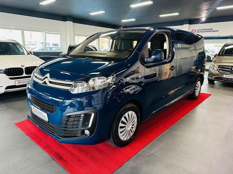 Gebraucht Citroën Spacetourer Feel 179 PS (131 kW) 2019 Blau Van / Kleinbus