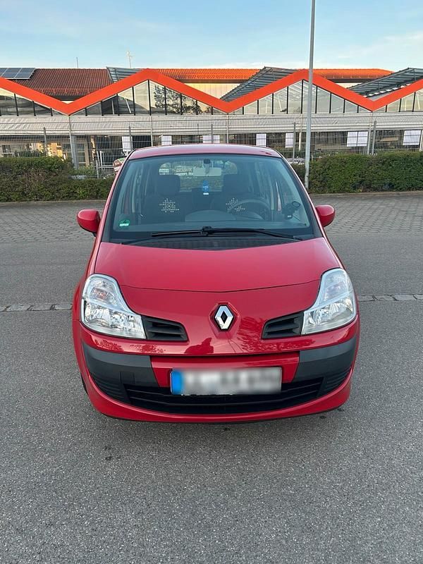 Second-hand Renault Modus 75 CP (55 kW) 2012 Roșu Monovolum