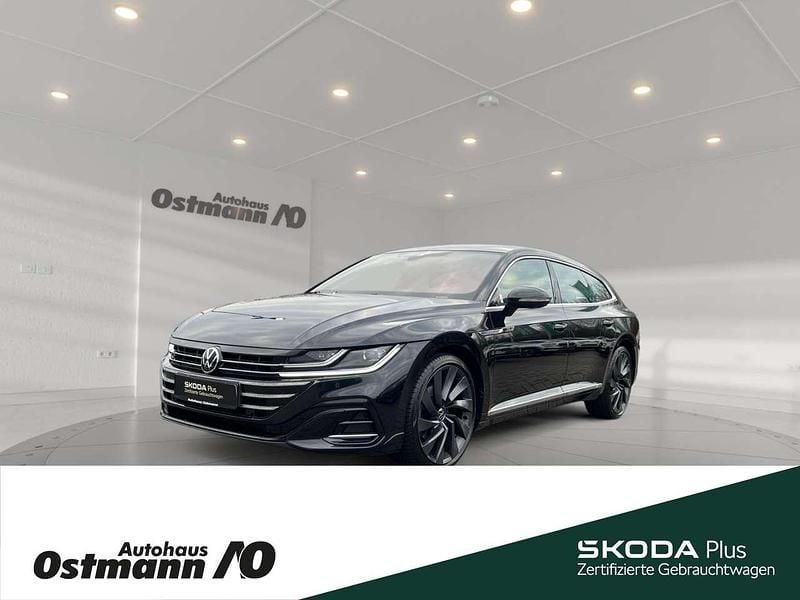 Deepblack perleffekt Gebraucht 2022 VW Arteon R-line Kombi | 34.780 € (Guter Preis) - Bild 1/4