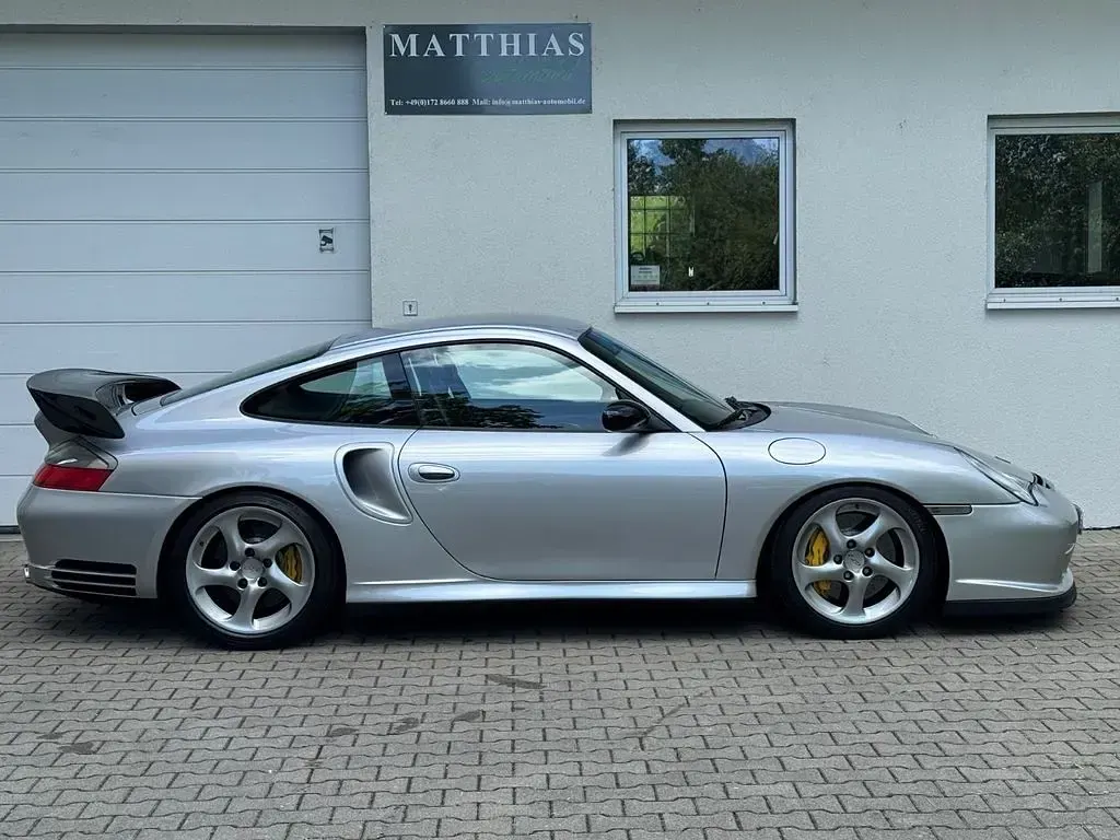 Gebraucht Porsche 996 462 PS (339 kW) 2002 Silber