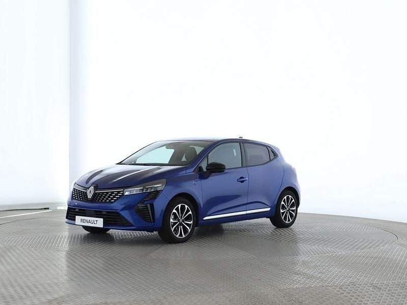 Gebraucht Renault Clio V Techno 94 PS (69 kW) 2025 Blau Limousine