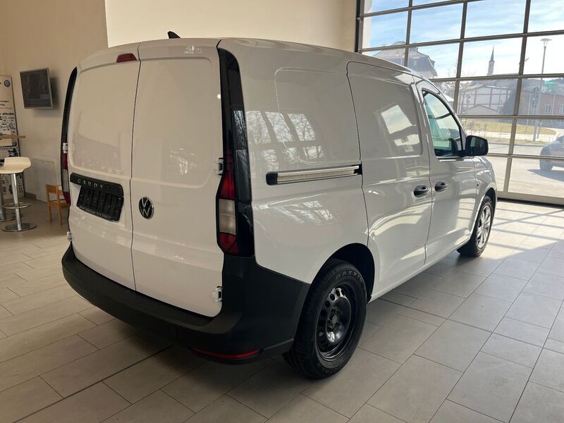 Gebraucht VW Caddy 122 PS (89 kW) 2021 Weiß Van / Kleinbus