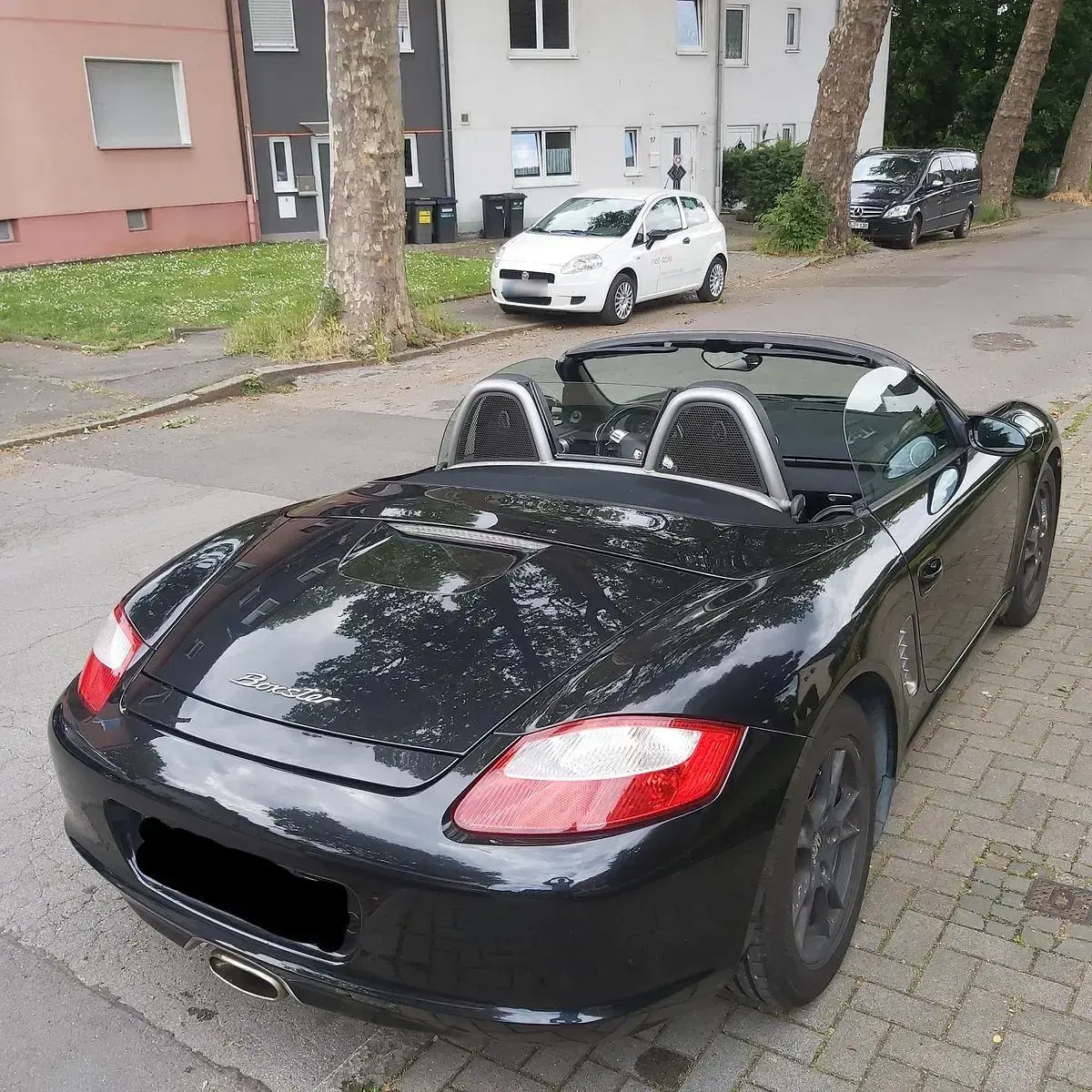 Gebraucht Porsche Boxster 245 PS (180 kW) 2006 Schwarz Cabrio