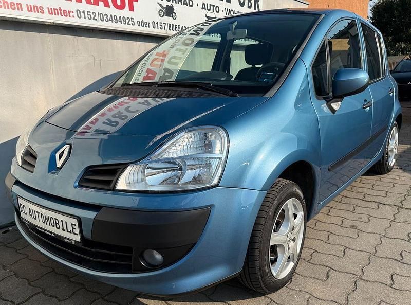 Gebraucht Renault Modus Avantage 75 PS (55 kW) 2009 Blau Van / Kleinbus