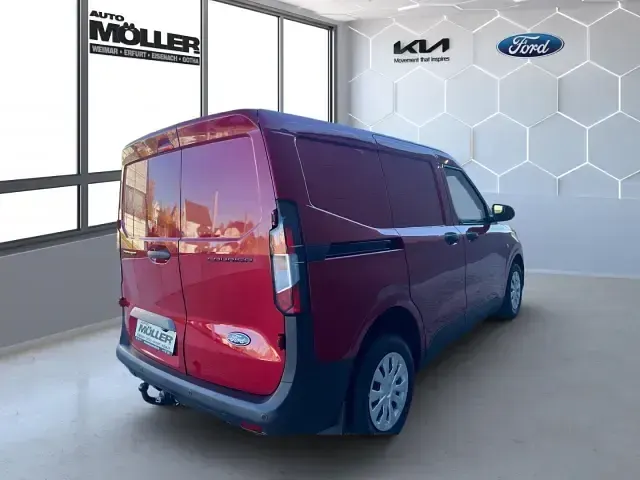 Nowe Ford Transit Trend 101 KM (74 kW) 2025 Czerwony Van