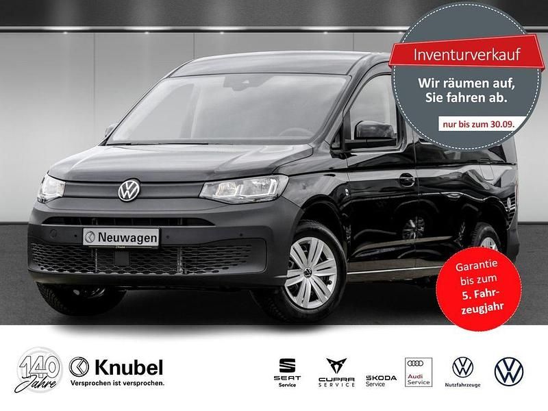 Schwarz Neu 2024 VW Caddy Maxi Van / Kleinbus | 34.208 € (Etwas zu teuer) - Bild 1/4