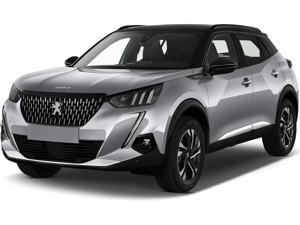 Weiß (okenit weiß metallic) Neu 2025 Peugeot e-2008 Allure SUV | 30.087 € (Superpreis) - Bild 1/1