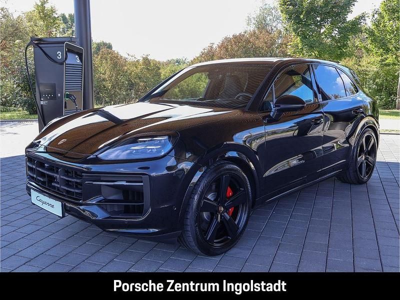 Schwarz Neu 2025 Porsche Cayenne S E-Hybrid SUV | 157.998 € (Teuer) - Bild 1/4