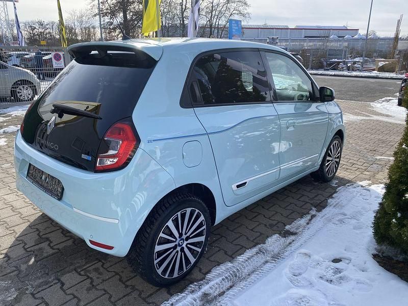Gebraucht Renault Twingo Intens 60 kW (82 PS) 2021 Pastellblau Kleinwagen