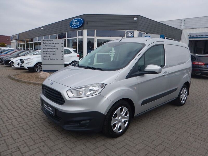 Silber Gebraucht 2017 Ford Transit Trend Van / Kleinbus | 12.900 € (Teuer) - Bild 1/4