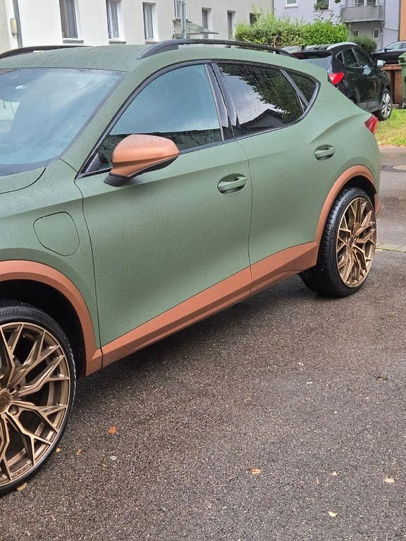 Grün Gebraucht 2022 Cupra Formentor SUV | 24.900 € (Fairer Preis) - Bild 1/4