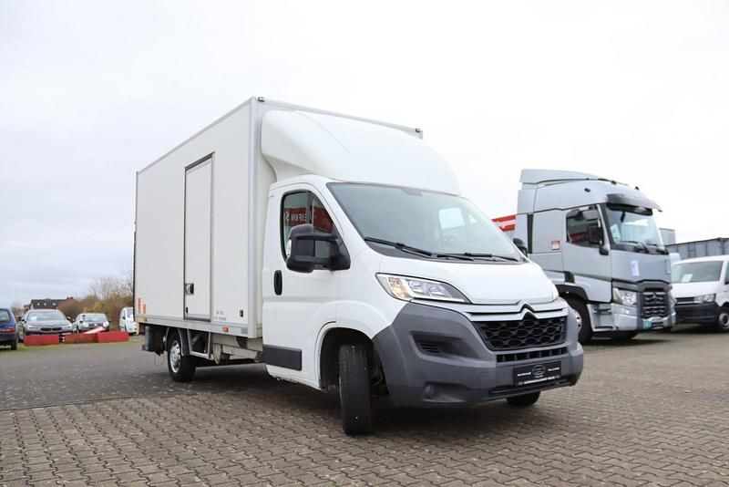 Second-hand Citroën Jumper 150 CP (110 kW) 2015 Alb Monovolum