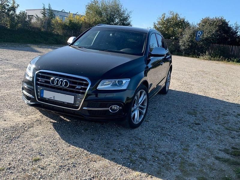 Schwarz Gebraucht 2016 Audi SQ5 Sport SUV | 22.500 € (Guter Preis) - Bild 1/4