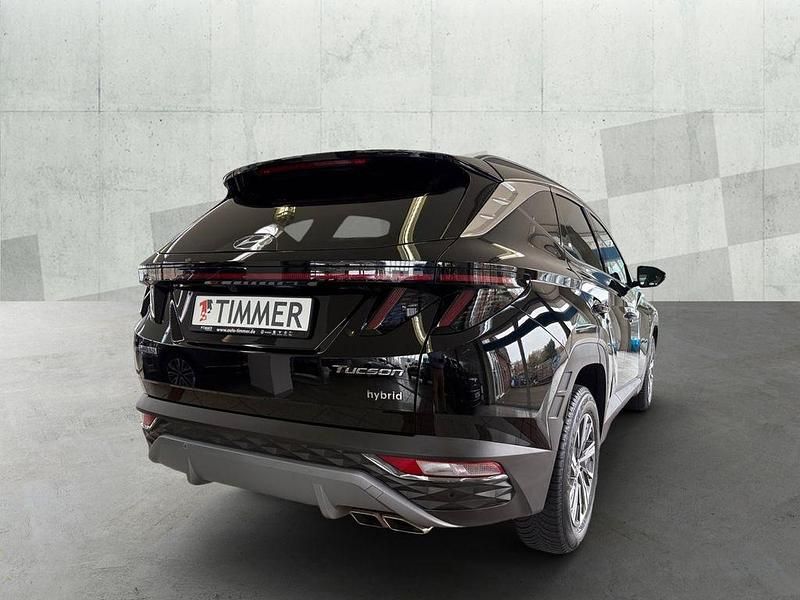 Gebraucht Hyundai Tucson Trend 179 PS (131 kW) 2023 Schwarz SUV