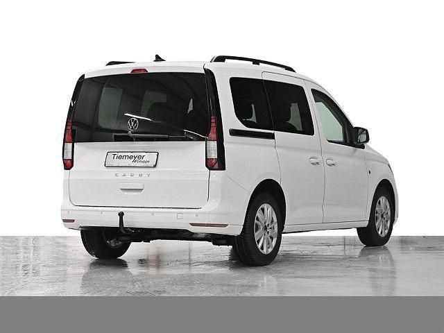 Neu VW Caddy Life 116 PS (85 kW) 2025 Weiß Van / Kleinbus