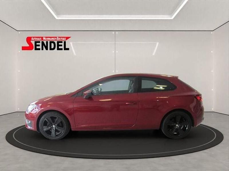 Gebraucht Seat Leon FR 125 PS (91 kW) 2016 Rot Coupé