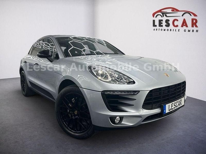 Gebraucht Porsche Macan S 340 PS (250 kW) 2017 Silber SUV