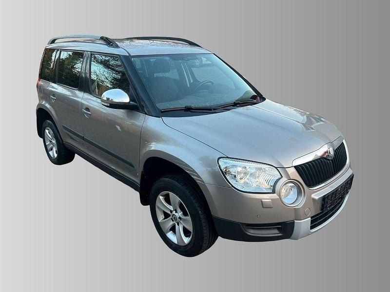 Gebraucht Skoda Yeti 110 PS (80 kW) 2010 Beige SUV