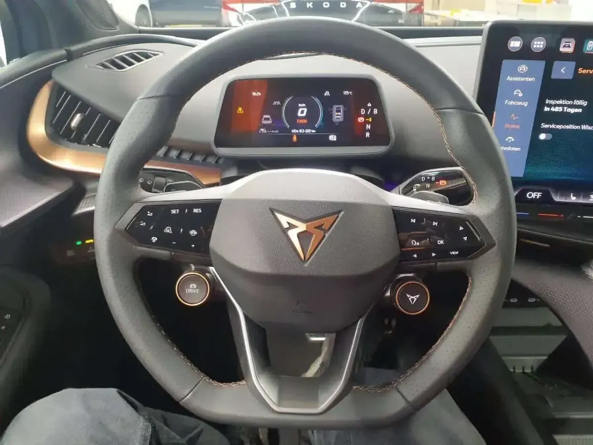 Gebraucht Cupra Tavascan 210 kW (286 PS) 2025 Blau SUV