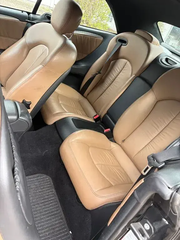Gebraucht Mercedes CLK320 Elegance 224 PS (164 kW) 2008 Schwarz Cabrio