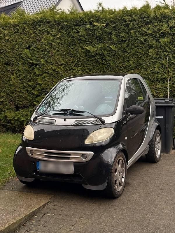 Gebraucht Smart ForTwo Coupé 71 PS (52 kW) 2002 Schwarz Coupé