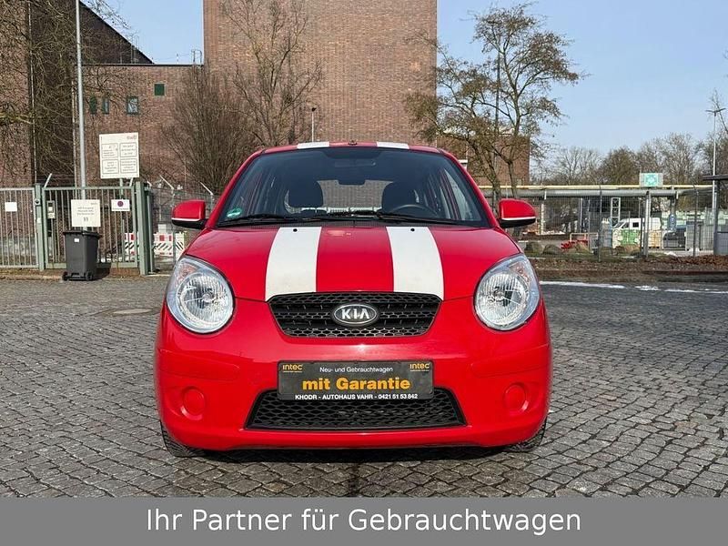 Gebraucht Kia Picanto Attract 65 PS (47 kW) 2011 Rot Kleinwagen