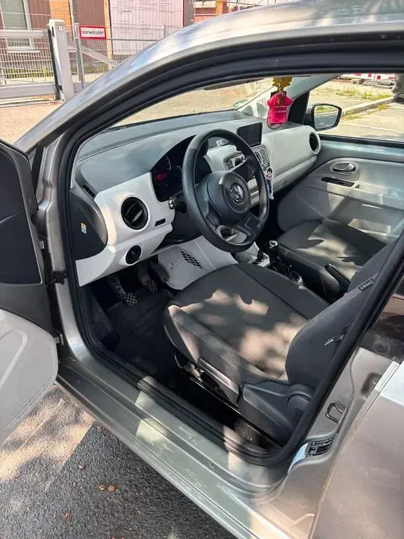 Gebraucht VW up! move up! 75 PS (55 kW) 2012 Grau Kleinwagen