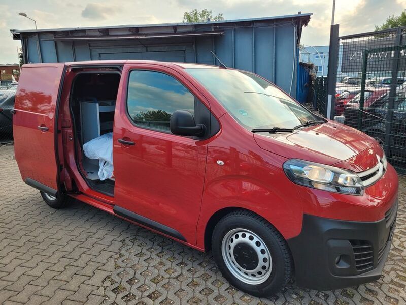 Gebraucht Citroën Jumpy Business Class 95 PS (69 kW) 2018 Rot Van / Kleinbus