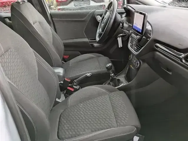 Gebraucht Ford Puma Titanium 125 PS (91 kW) 2023 Weiß, frostweiß SUV