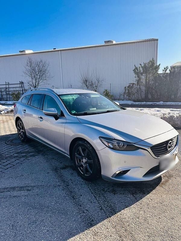 Gebraucht Mazda 6 2015 Silber Kombi