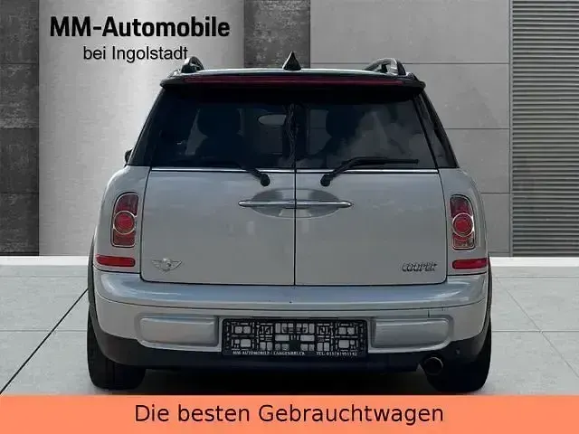 Gebraucht Mini Cooper Clubman 122 PS (89 kW) 2011 Silber Kombi