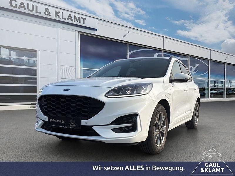 Gebraucht Ford Kuga ST-Line 224 PS (164 kW) 2022 Frostweiß SUV