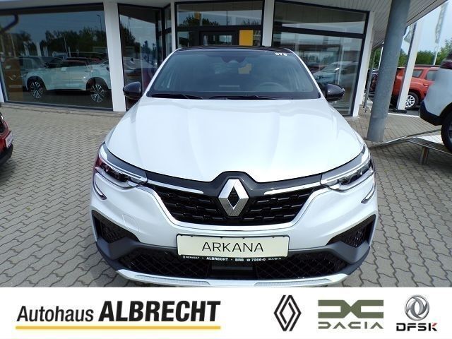 Gebraucht Renault Arkana R.S. 158 PS (116 kW) 2023 Kyanitweiß metallic SUV