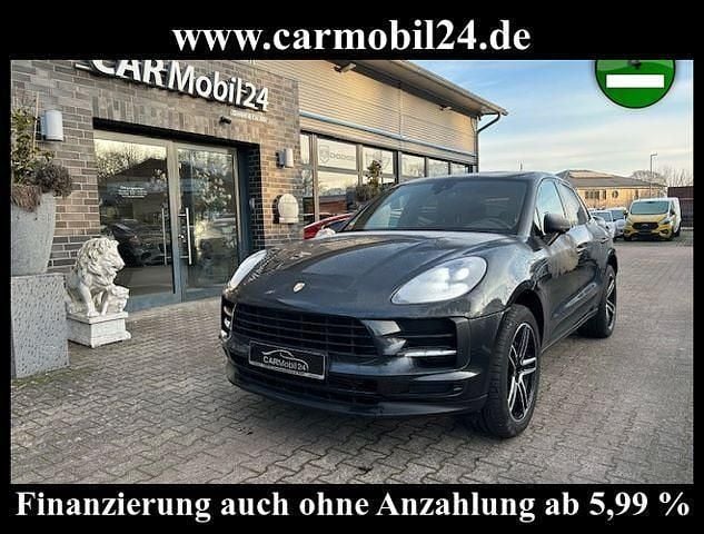 Gebraucht Porsche Macan Turbo 245 PS (180 kW) 2021 Vulkan grau (metallic) SUV