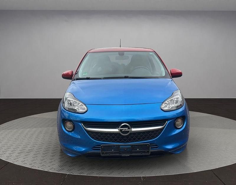 Blau Gebraucht 2016 Opel Adam S Kleinwagen | 9.499 € (Guter Preis) - Bild 1/4