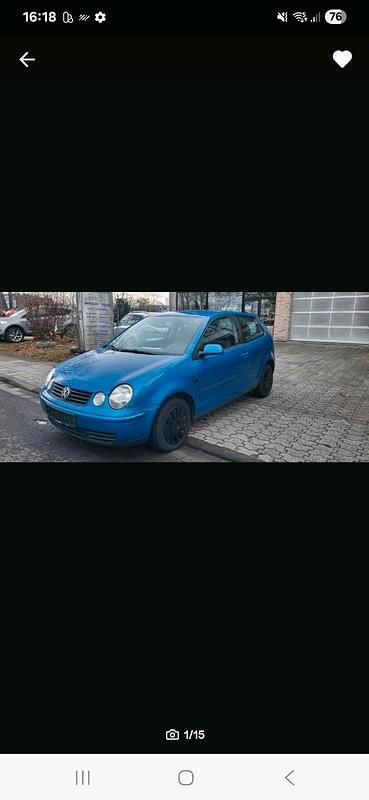 Gebraucht VW Golf IV 80 PS (58 kW) 2004 Blau Kleinwagen