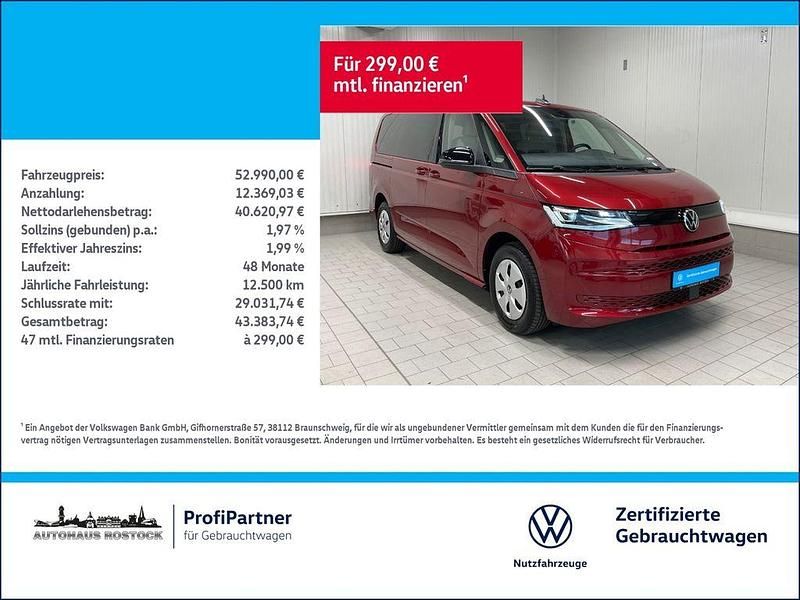 Rot Gebraucht 2023 VW T7 Basis Van | 52.990 € (Fairer Preis) - Bild 1/4