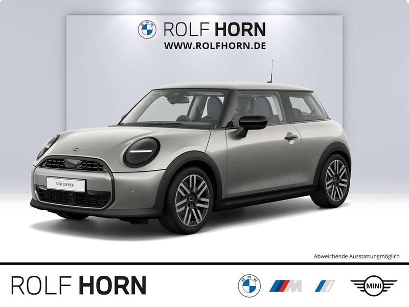 Midnight black metallic Gebraucht 2024 Mini Cooper Classic Kleinwagen | 26.260 € (Fairer Preis) - Bild 1/4