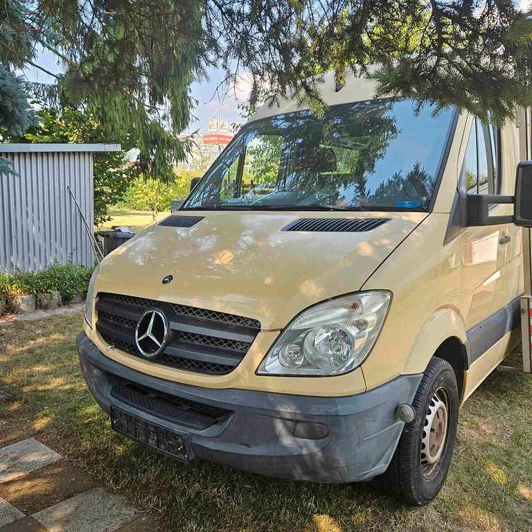 Beige Gebraucht 2008 Mercedes Sprinter Van | 12.500 € (Fairer Preis) - Bild 1/4