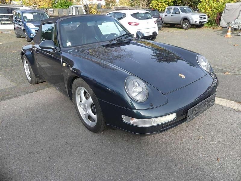Gebraucht Porsche 911 Carrera Cabriolet 272 PS (200 kW) 1994 Aventurametallic Cabrio