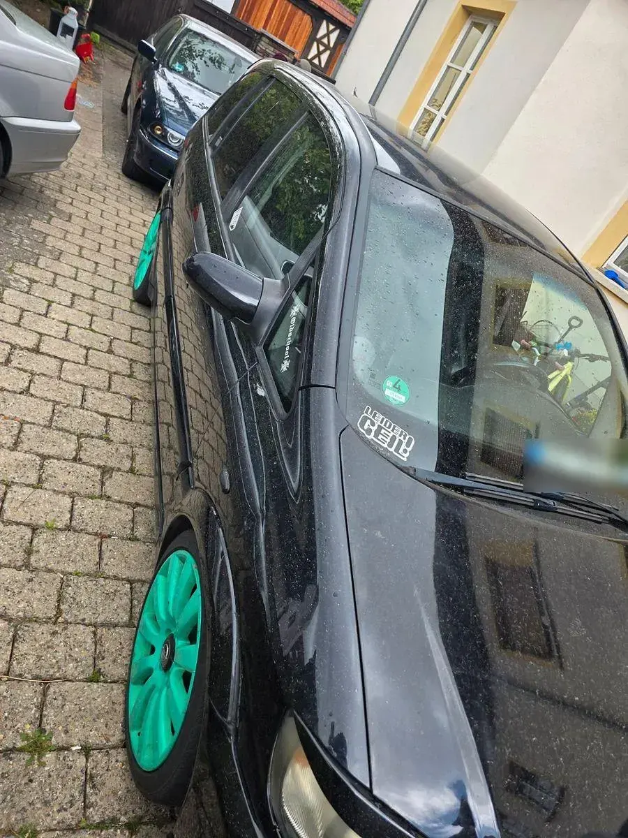 Gebraucht Opel Zafira OPC 200 PS (147 kW) 2003 Schwarz Van / Kleinbus